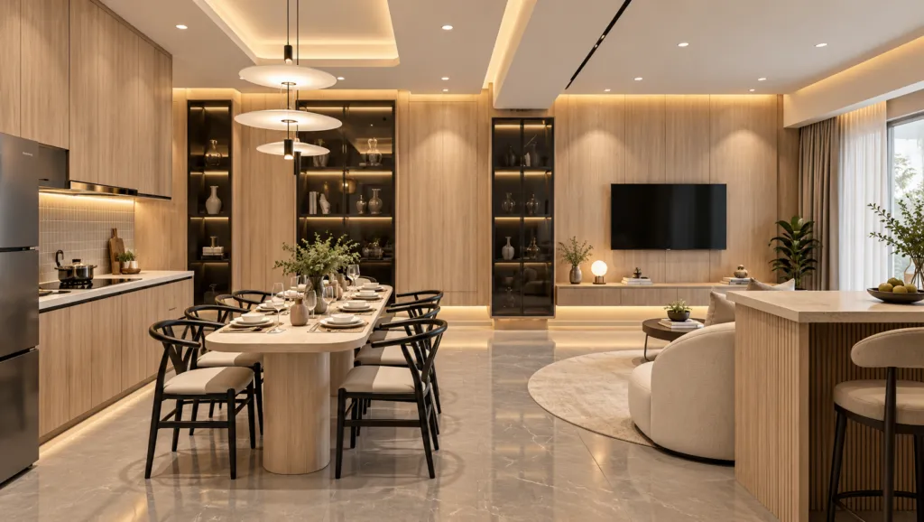 From an Idea Into a Space